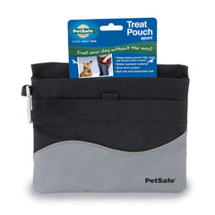 PetSafe Treat Pouch Sport cierre de bisagra evita derrames y facilita la entrega de premios