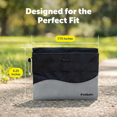 PetSafe Treat Pouch Sport clips para cinturón y accesorios durante las caminatas