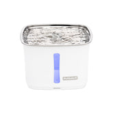 PetSafe Viva bebedero con filtración dual ofrece agua más limpia para las mascotas.