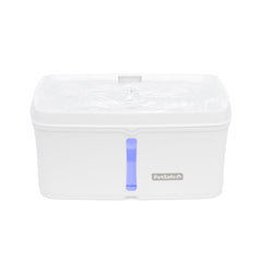 PetSafe Viva: vista general de la fuente con flujo continuo para beber cómodo.