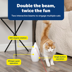 Apagado automático de 15 minutos con PetSafe Zoom para ahorro de pilas.