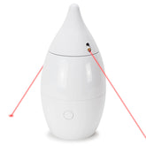 PetSafe Zoom láser doble en función, ideal para juego entre gatos.