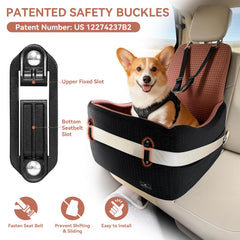 PETSFIT sistema de seguridad patentado evita movimientos bruscos del perro