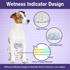 PetSoft panales con núcleo absorbente para mayor protección.