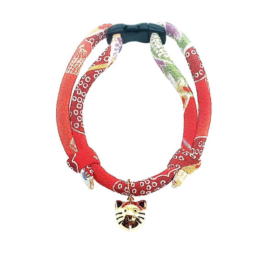 PetSoKoo collar para gato con cara de gatito y campana, ideal para identificación y estilo.