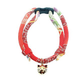 PetSoKoo collar para gato con cara de gatito y campana, ideal para identificación y estilo.