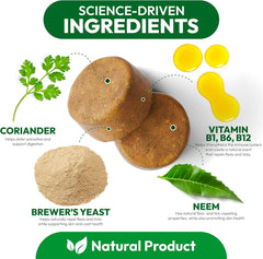 Petsology ingredientes-naturales, fórmula suave para perros.