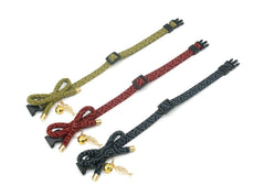 PetSoKoo collar gato ajuste 6-12 pulgadas garantiza comodidad durante el día.