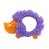 Pupstages Cutie Chewies Erizo - juguete dental con textura para masajear encías