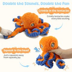 Peluche suave PETSWEET, resistente para morder y jugar diario.