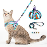 PetThem arnés-gato-ajustable: paseos cómodos y seguros.