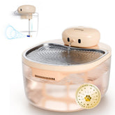 PetTop bebederos para gato sin bomba con 3L, fácil limpieza y agua fresca