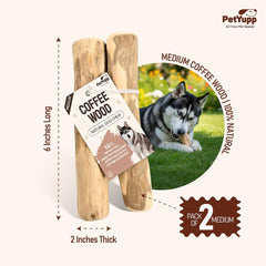 PetYupp detalle sin cafeina, opción segura para perros sensibles.