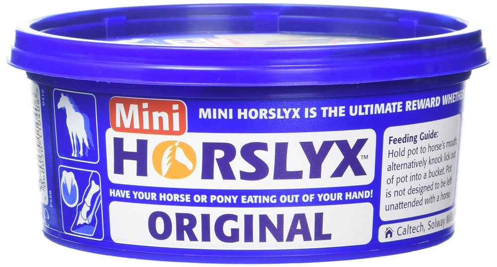 PFIFF Horslyx Minis 650 g sabor original, snack sabroso para caballos