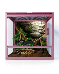 Phailozoo MagicCube frontal con puerta abatible para acceso fácil