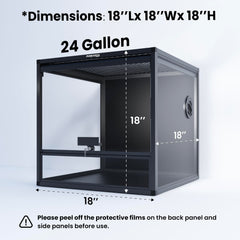 Phailozoo MagicCube, vidrio templado para mayor durabilidad y claridad