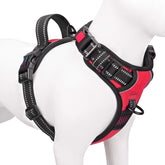 PHOEPET arnés con clip frontal para paseos más suaves.