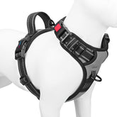 Arnés PHOEPET sin tirones con clip frontal para paseos cómodos y controlados