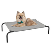 PHYEX cama elevada para mascotas, malla transpirable, mantiene la mascota fresca