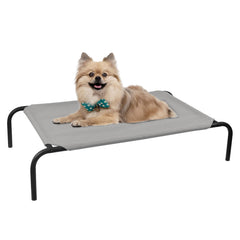 PHYEX cama elevada para mascotas, malla transpirable, mantiene la mascota fresca