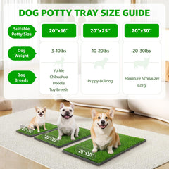 PICK FOR LIFE: césped artificial lavable para perros, ideal para patios y entrenamiento.