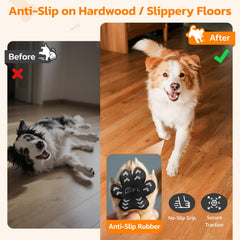 PICK FOR LIFE protector de patas antideslizante en dorso para caminar en casa