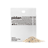 Pidán Mix Arenera para Gatos: empaque práctico para almacenamiento.