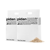 pidan tofu gato: arena empaquetada, fácil de reconocer y usar