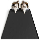 Pieviev tapete arena gato 40x28: atrapa arena y mantiene el suelo limpio.