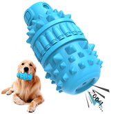 piffzedo juguete para perros agresivos en azul, ideal para mordidas controladas