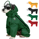 PINA capota impermeable para perro, mantiene seco durante paseos bajo lluvia.