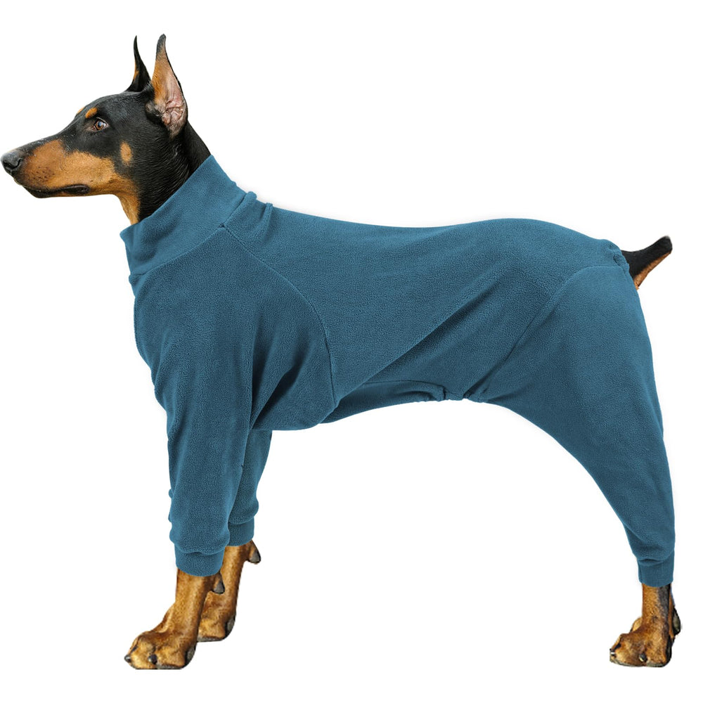Pinellia capa invierno para perro con tejido polar cálido, ideal para climas fríos.