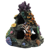 PINVNBY Coral: coral colorido para acuario, ideal para realzar colores y crear refugio.