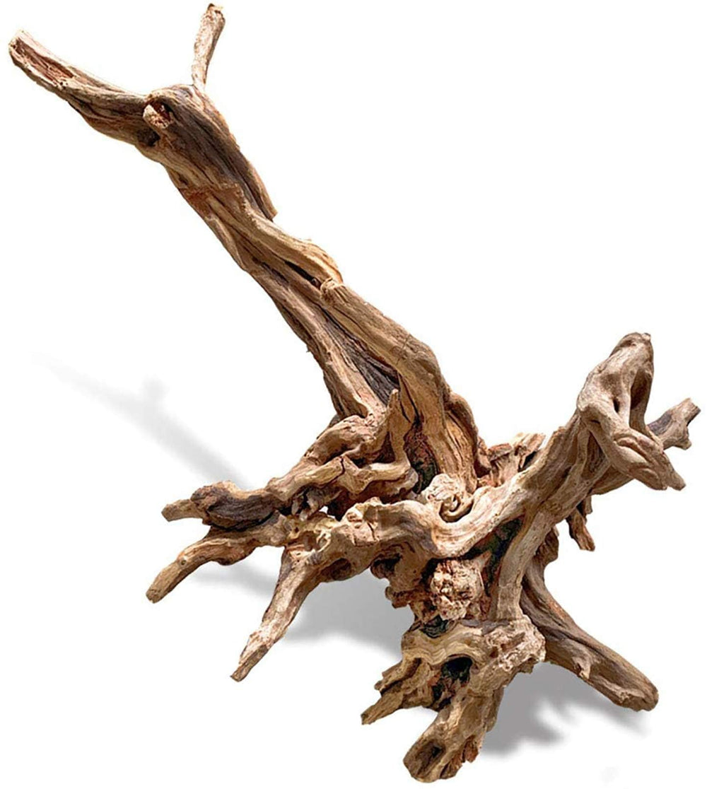 PINVNBY Madera deriva grande para acuario, punto focal decorativo natural.