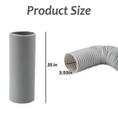 PINVNBY túnel plástico para roedores pequeños, diseño plegable facilita almacenamiento.