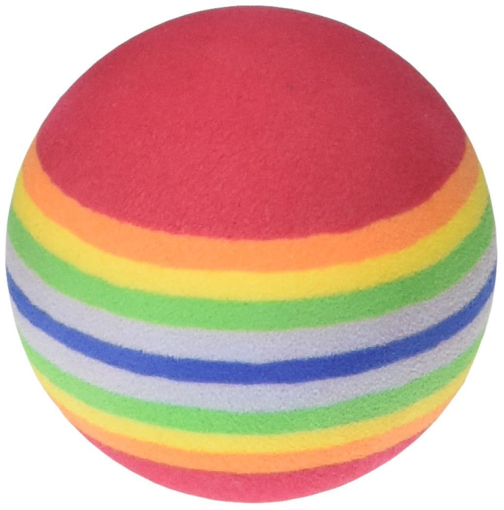 Pioneer Pet bolas de espuma suaves en colores vivos para entretenimiento prolongado