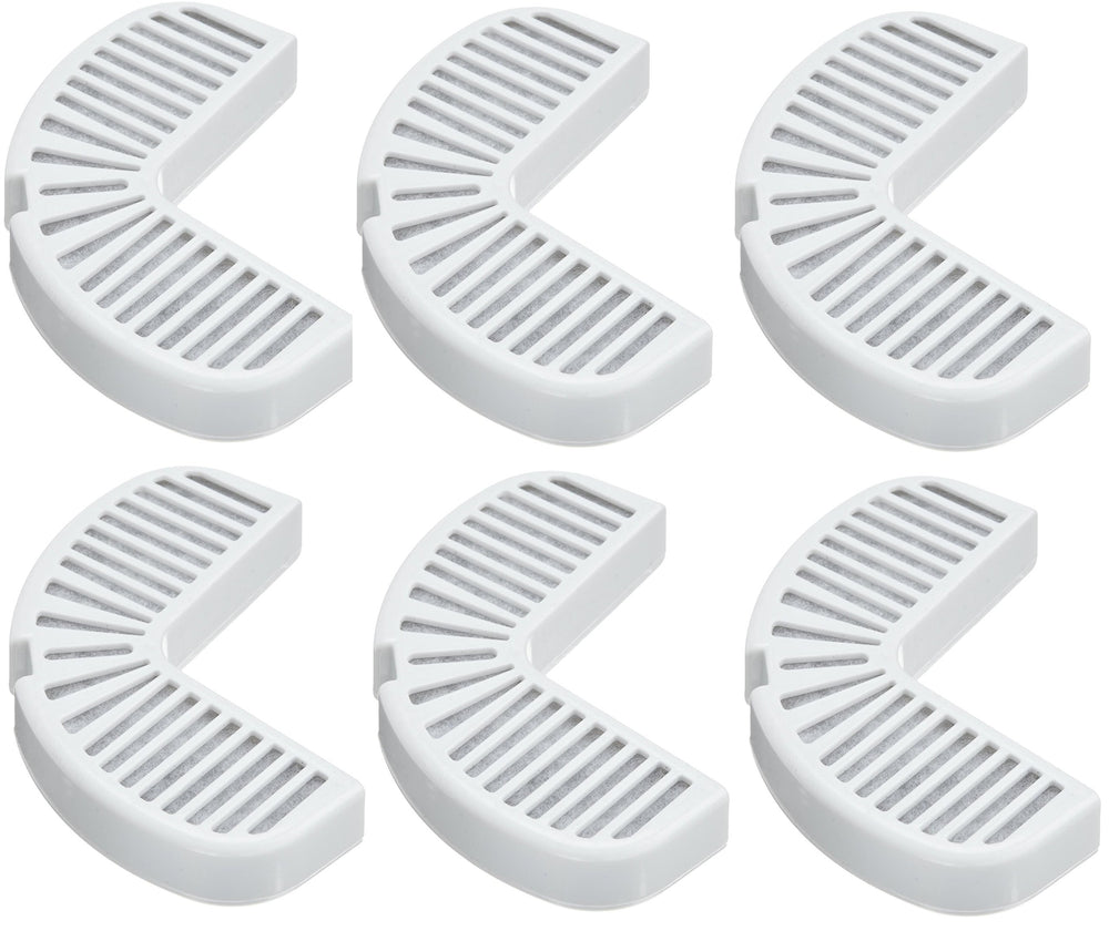Filtros de repuesto Pioneer Pet de cerámica e inox para agua limpia y fresca.