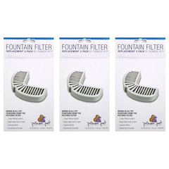 Pioneer Pet: filtros de repuesto para fuente Raindrop; ayudan a mantener el agua limpia y fresca.