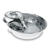 Pioneer Pet fuente de lluvia de acero inoxidable para beber más agua