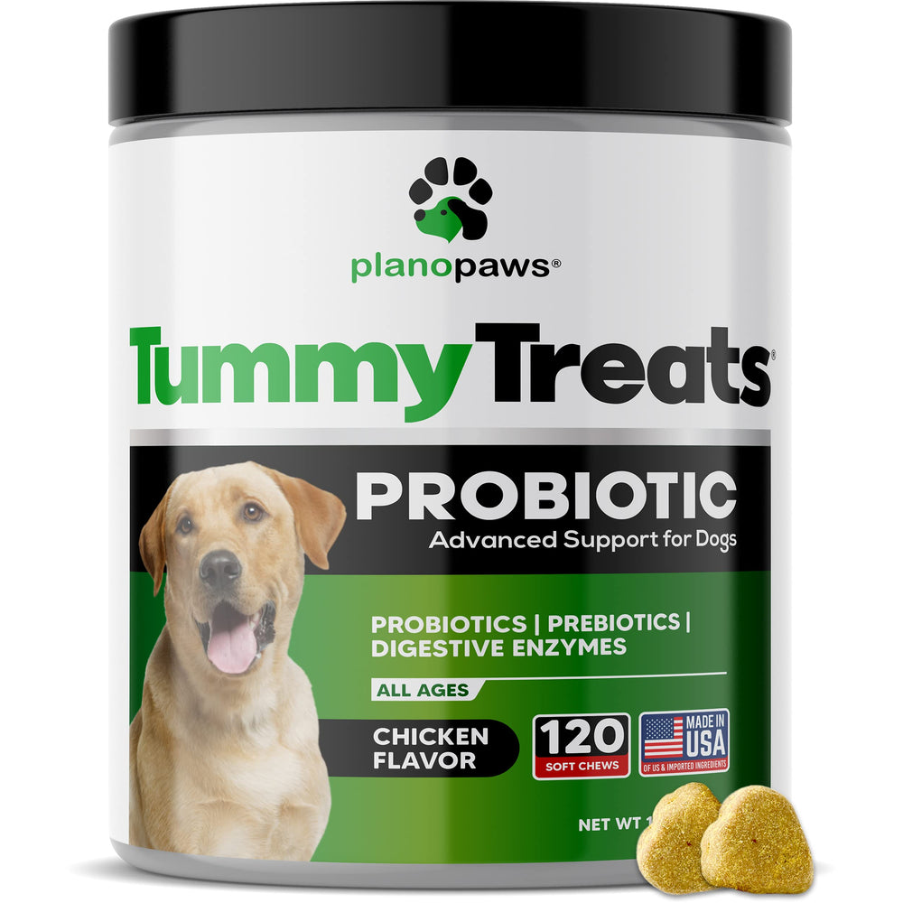 Planopaws Delicias Digestivas para perros: envase azul con apoyo digestivo suave
