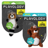 Mapache peluche de Playology con aroma natural para juego suave.