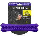 Playology mordedor dental suave para perros grandes, centrado en encías