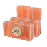 POHS sal Himalaya rosa bloque 8x4x2, fuente mineral para caballos.