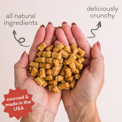 Polkadog Chicken Littles, ingredientes naturales para perros con estómagos sensibles