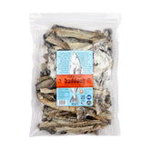 Polkadog piel-eglefino-crujiente: snack rico en omega-3 para pelaje saludable