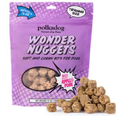 Polkadog Wonder Nuggets: sabor cerdo y manzana, ideal para premiar durante el entrenamiento.