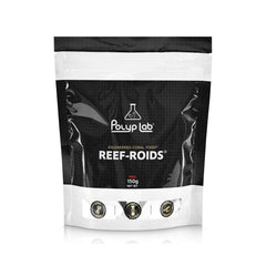 Polyp Lab Reef-Roids en botella, alimento para corales filtradores que favorece el crecimiento.