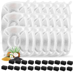 Porens filtros para fuente de gatos 95oz: agua más clara para tu felino