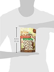 Pork Chomps Bacon Twists Mini, masticables para perros pequeños, duraderos y proteicos.