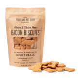 Portland Pet Food Company galletas de tocino para perros crujientes, ideal para premiar durante el entrenamiento